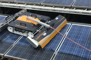 Solarreinigung