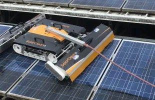 Solarreinigung